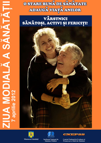 Foto: poster Ziua Mondiala a Sanatatii - DSP Maramures